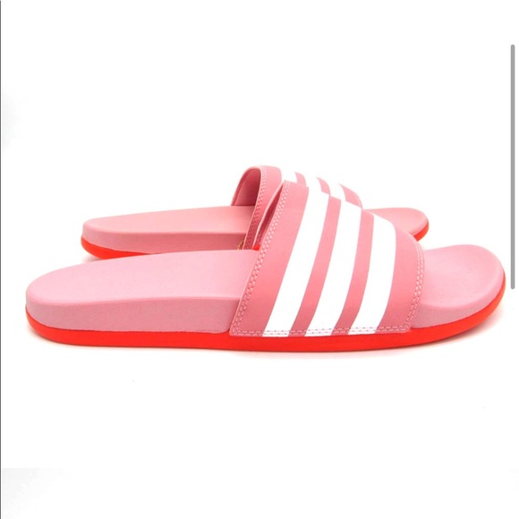 Adidas Adilette Comfort Slide Sandal - Picture 2 of 5